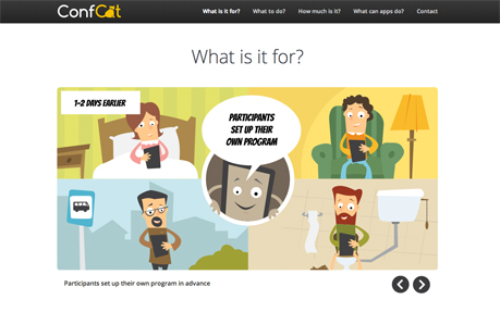 ConfCat - Your conference for all mobile devices