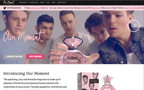 One Direction - Our Moment
