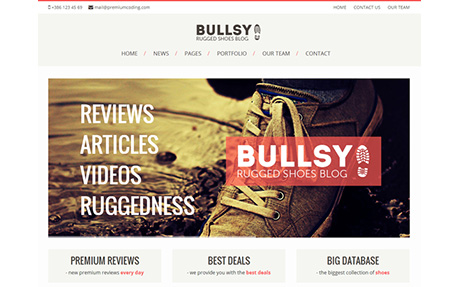 Bullsy - A Rugged Blog