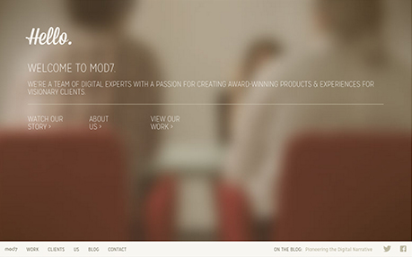 Mod7 Corporate Site