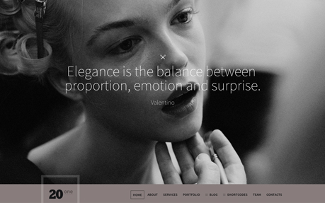 20one - Onepage Responsive Multi Purpose Theme