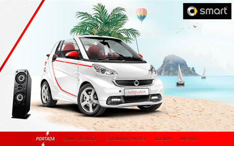 Smart Fot Two Ushuaïa Edition