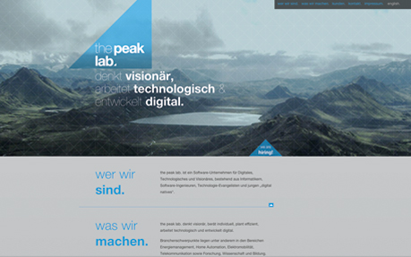 the peak lab.