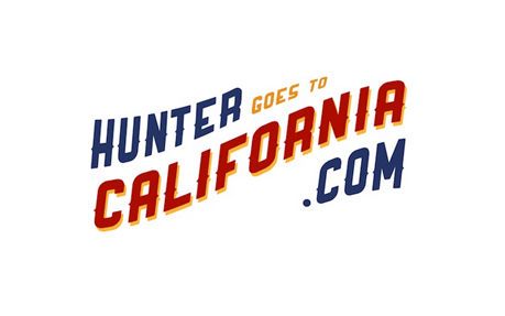Hunter Goes To California