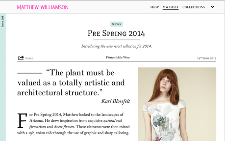 Matthew Williamson