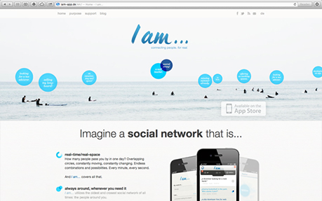 I am... connecting people. for real.
