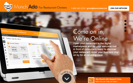 Munch Ado For Restaurant Owners