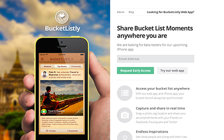 BucketListly Apps