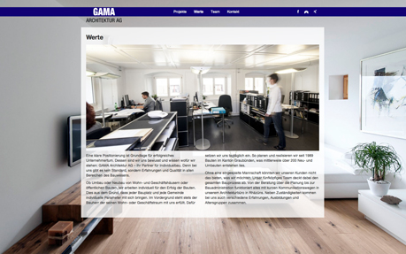 GAMA Architektur AG