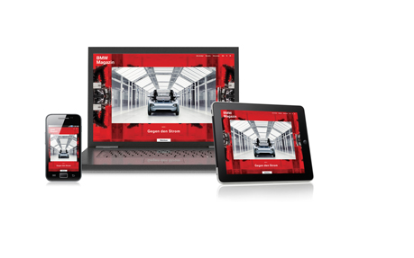 BMW Magazine App