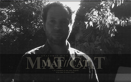 mat//cat Anatomie d'un graphiste
