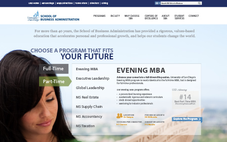 USD - School of Business