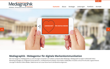 Mediagraphik Webagency Stuttgart