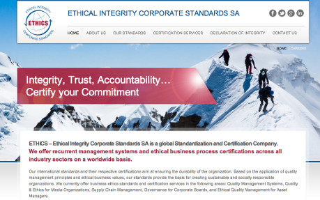 Ethics Certification