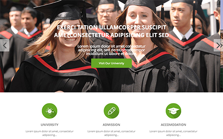 Shaper University - Joomla Educational Template