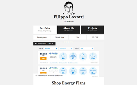 Filippo Lovotti, UI/UX Designer