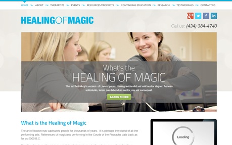 Healing of Magic