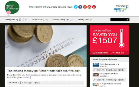Making Money Go Further