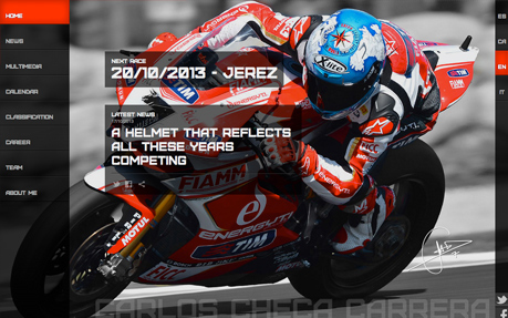 Carlos Checa Official Website