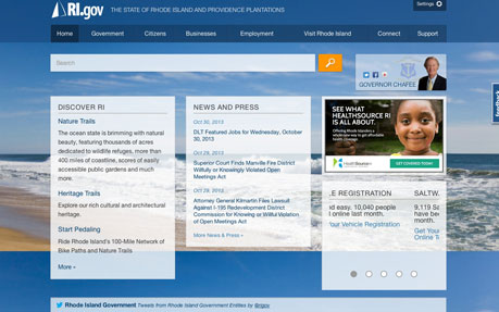 Rhode Island Government Online
