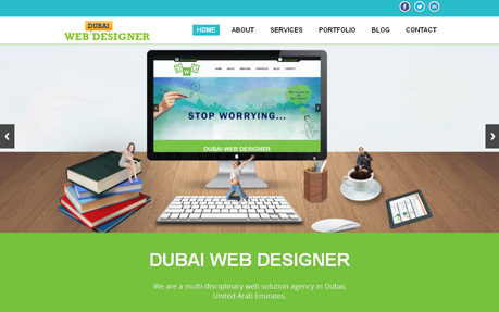 dubai web designer