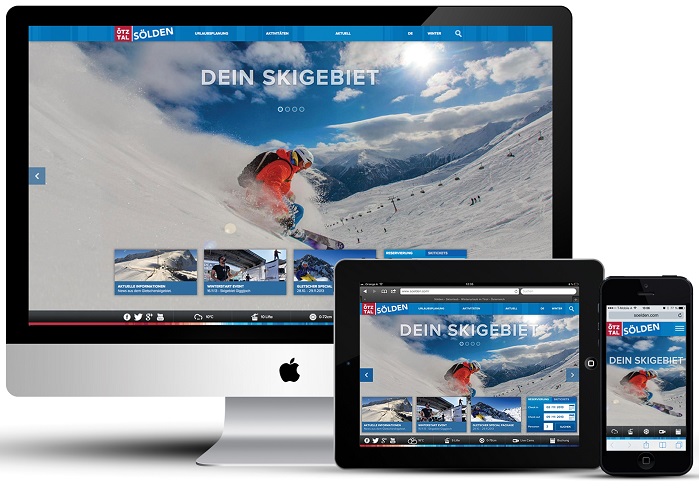 The official Soelden Website