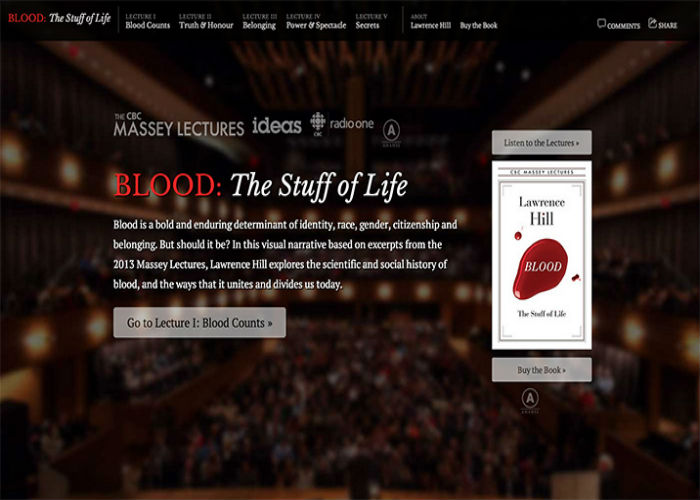 Blood: The Stuff of Life