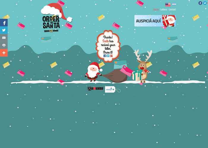 Order To Santa