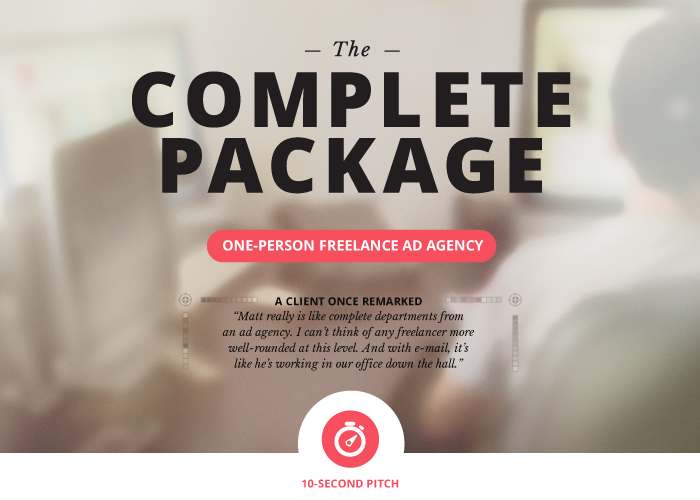 Matt Chansky | Freelance Designer