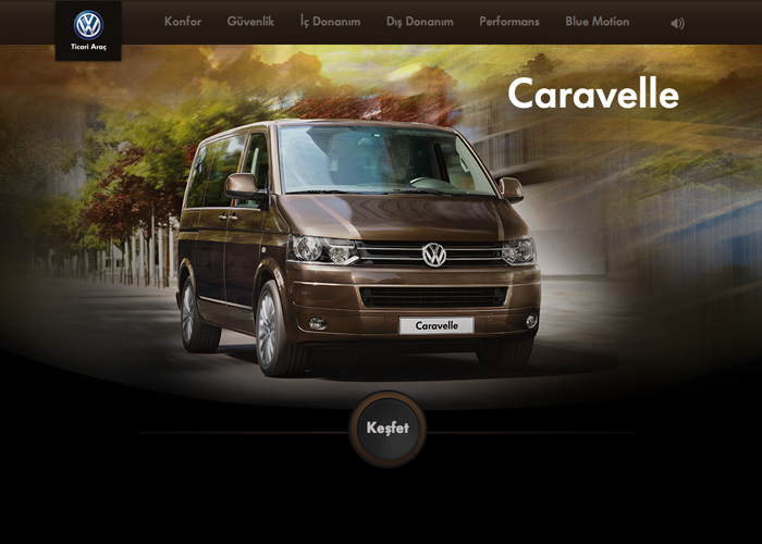 Volkswagen Caravelle