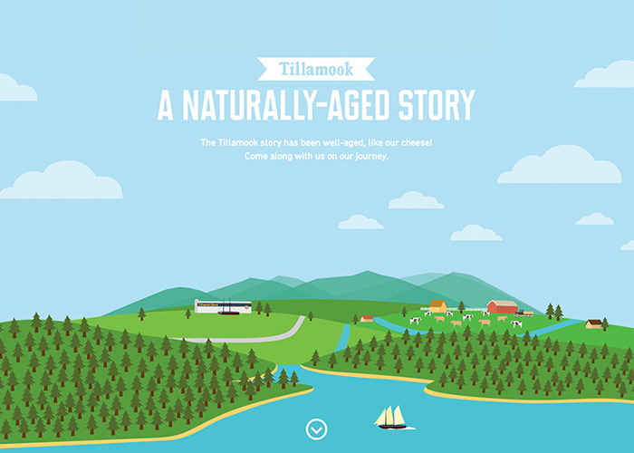 Tillamook: A Naturally-Aged Story