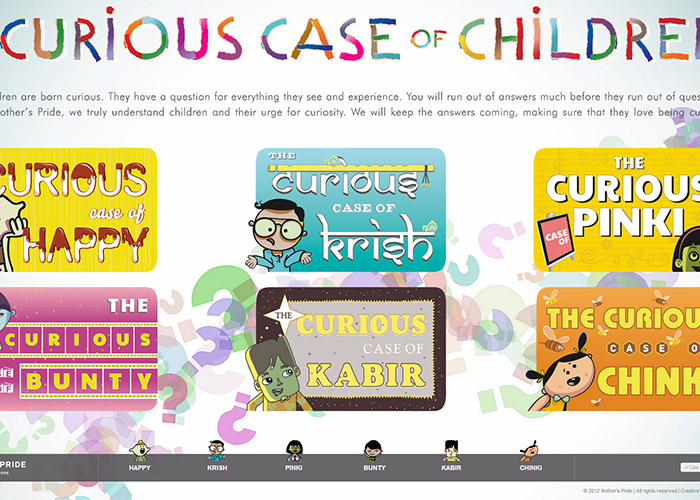 The Curious Case of Children