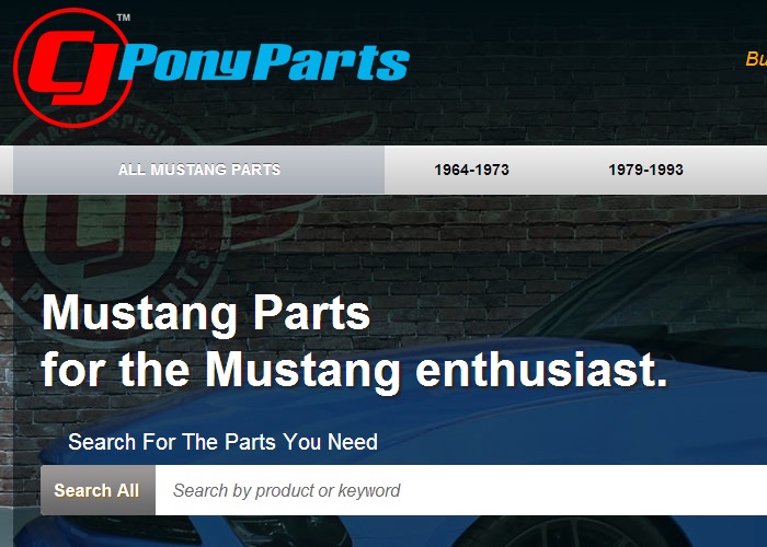 CJ Pony Parts