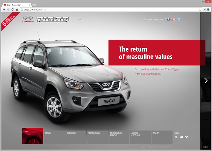 Chery Tiggo