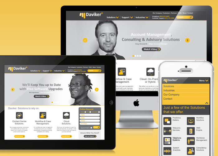 Daviker | Contact Centre And Workflow Solutions