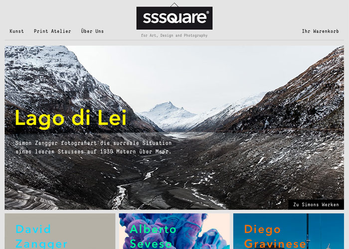 sssquare Online Gallery