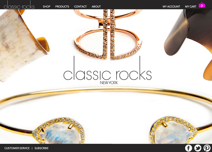 Classic Rocks - Jewelry, Handbags and Decor