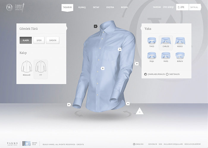 Vakko Made To Measure