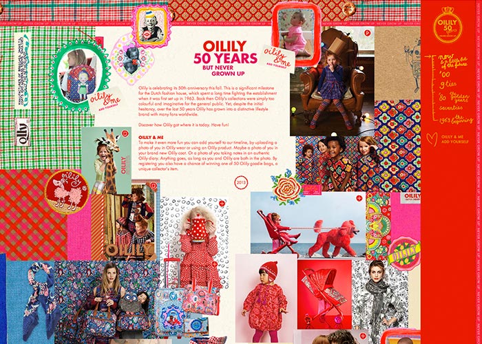 Oilily 50 years