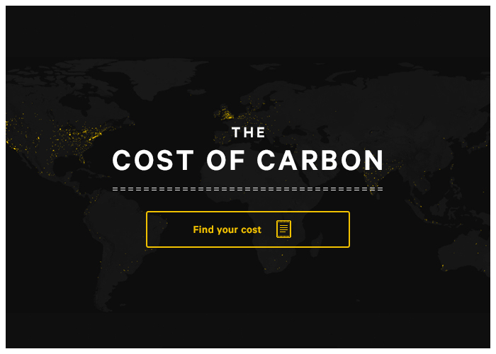The Cost of Carbon