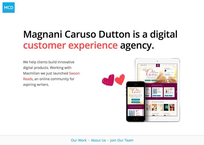 Magnani Caruso Dutton