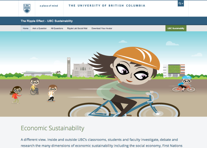 The Ripple Effect - University of British Columbia