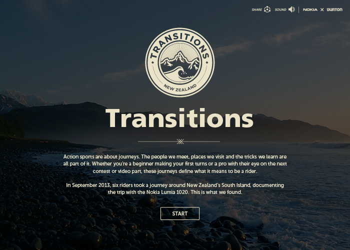Nokia Transitions
