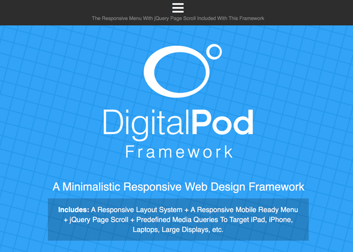 DigitalPod Framework