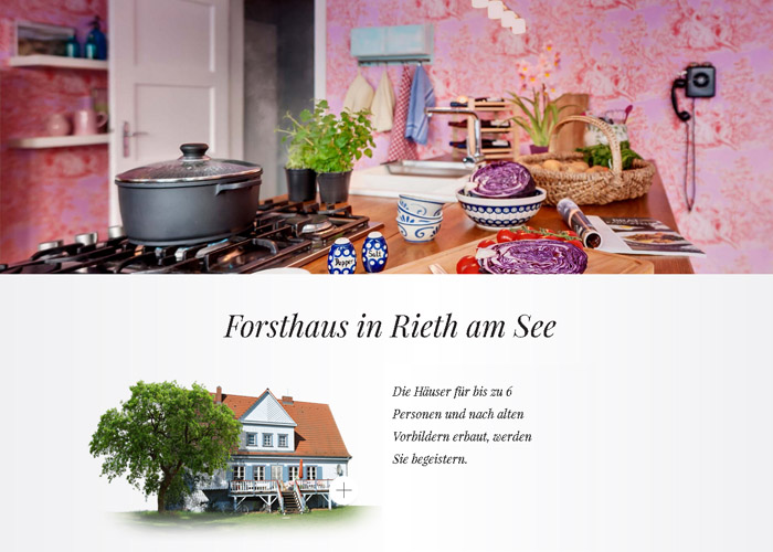 traumHaff Ferienhäuser
