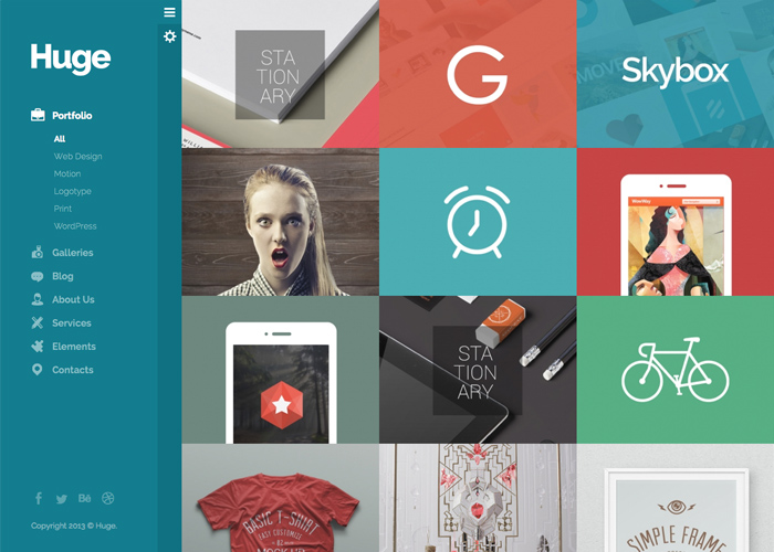 Huge WP Theme