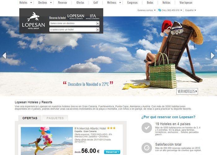 Lopesan and IFA Hotels & Resorts