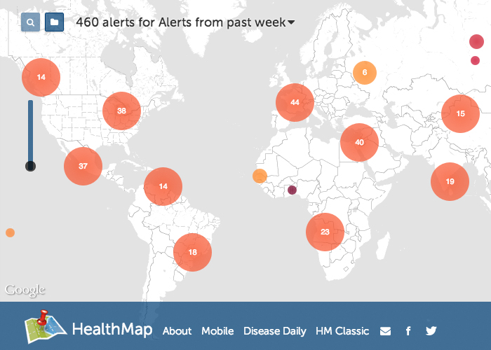 HealthMap