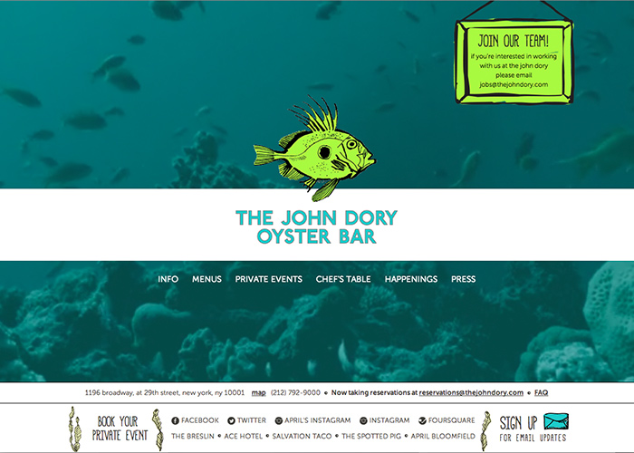 The John Dory Oyster Bar
