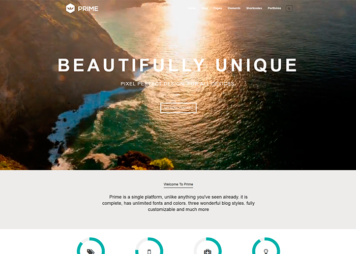 Prime - Responsive and Multipurpose WordPress Theme